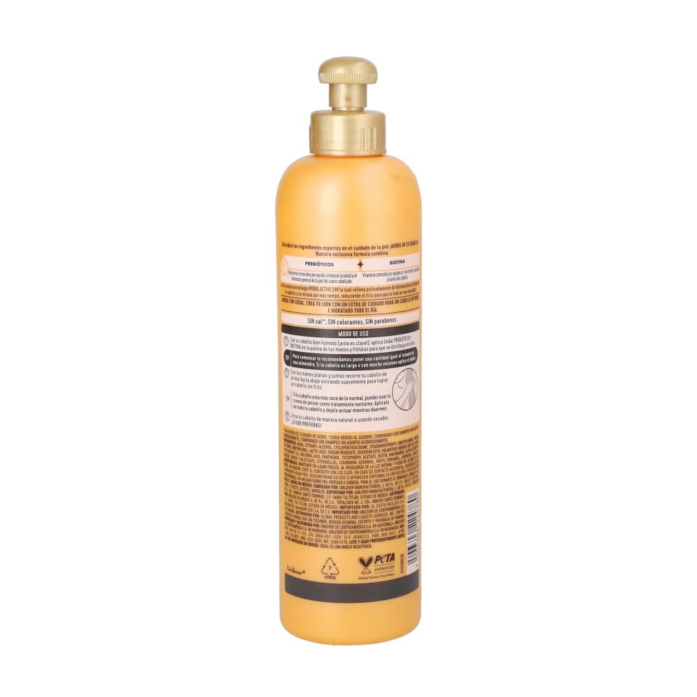 Crema para peinar prebióticos + biotina Sedal (300 ml) - Miniatura 2
