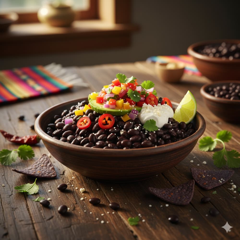 Frijoles negros Del Campo (454 g / 1 lb) - Miniatura 4