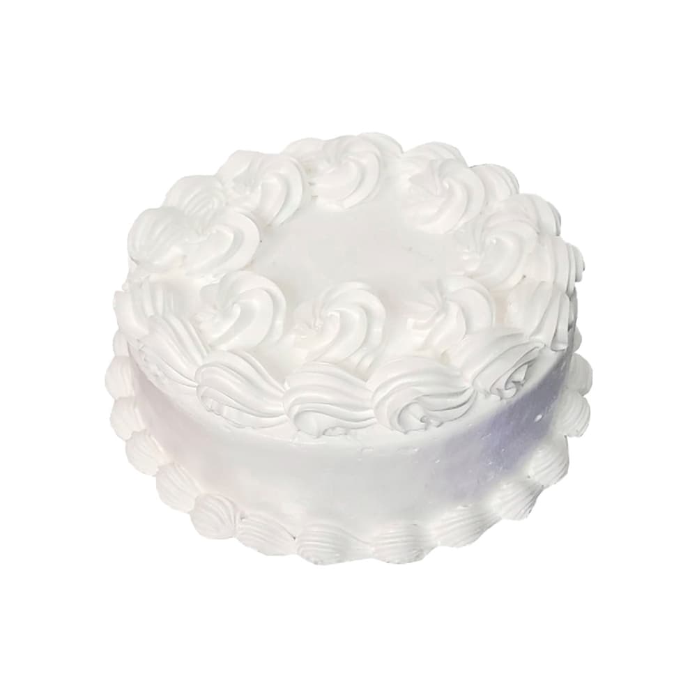 Sweet Love No.21: Cake blanco de crema gourmet + Mini donas de chocolate - Miniatura 2