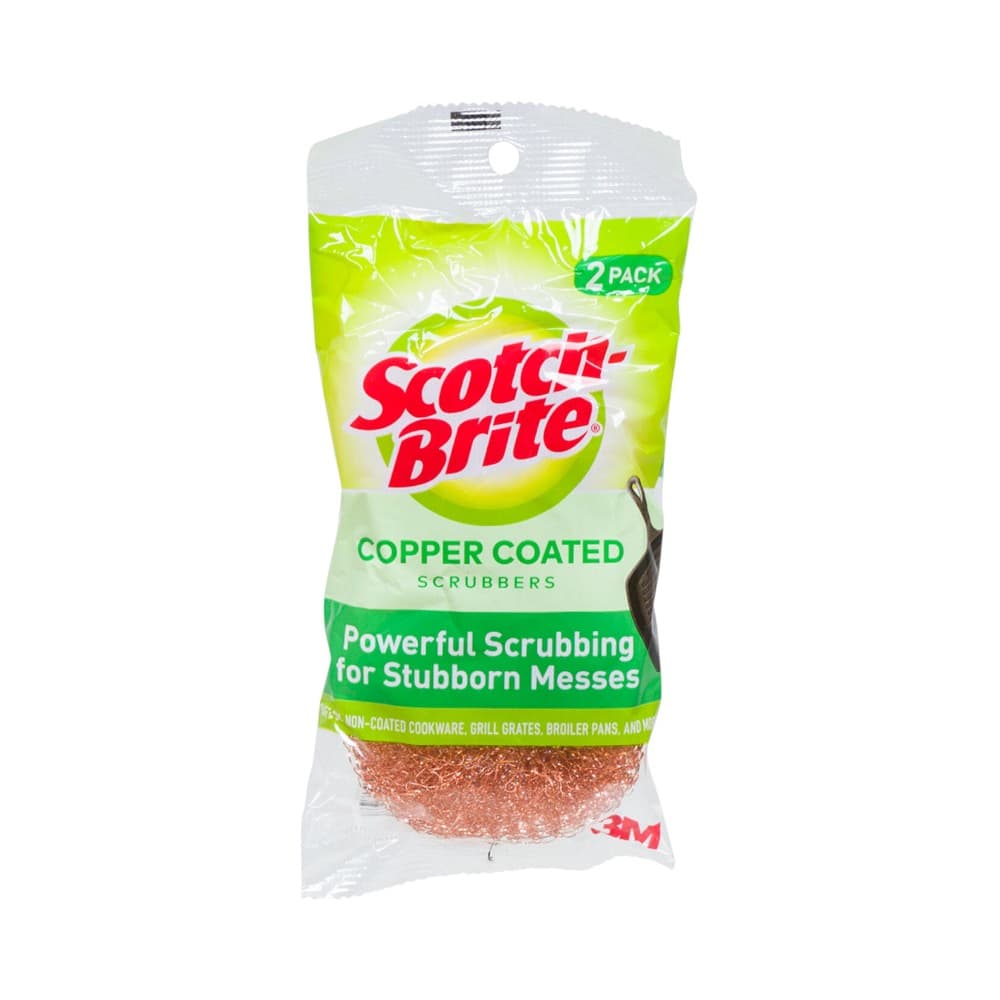 Estropajos de cobre Scotch-Brite (2 U) - Imagen 1