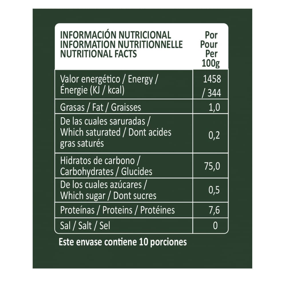 Arroz largo Gourmet (1 kg / 2.2 lb) - Miniatura 4