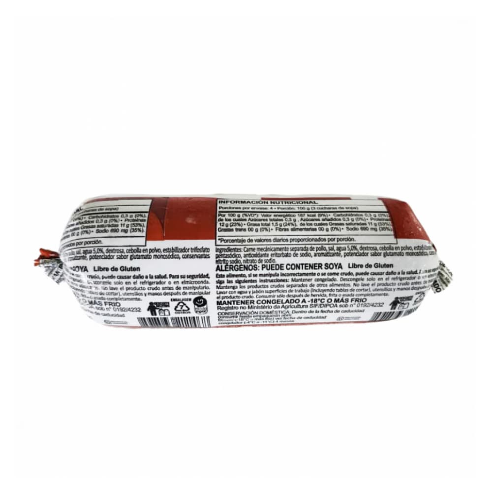 Carne mecánicamente separada de pollo GuiBon -picadillo- (3 x 400 g / 14.1 oz) - Miniatura 4