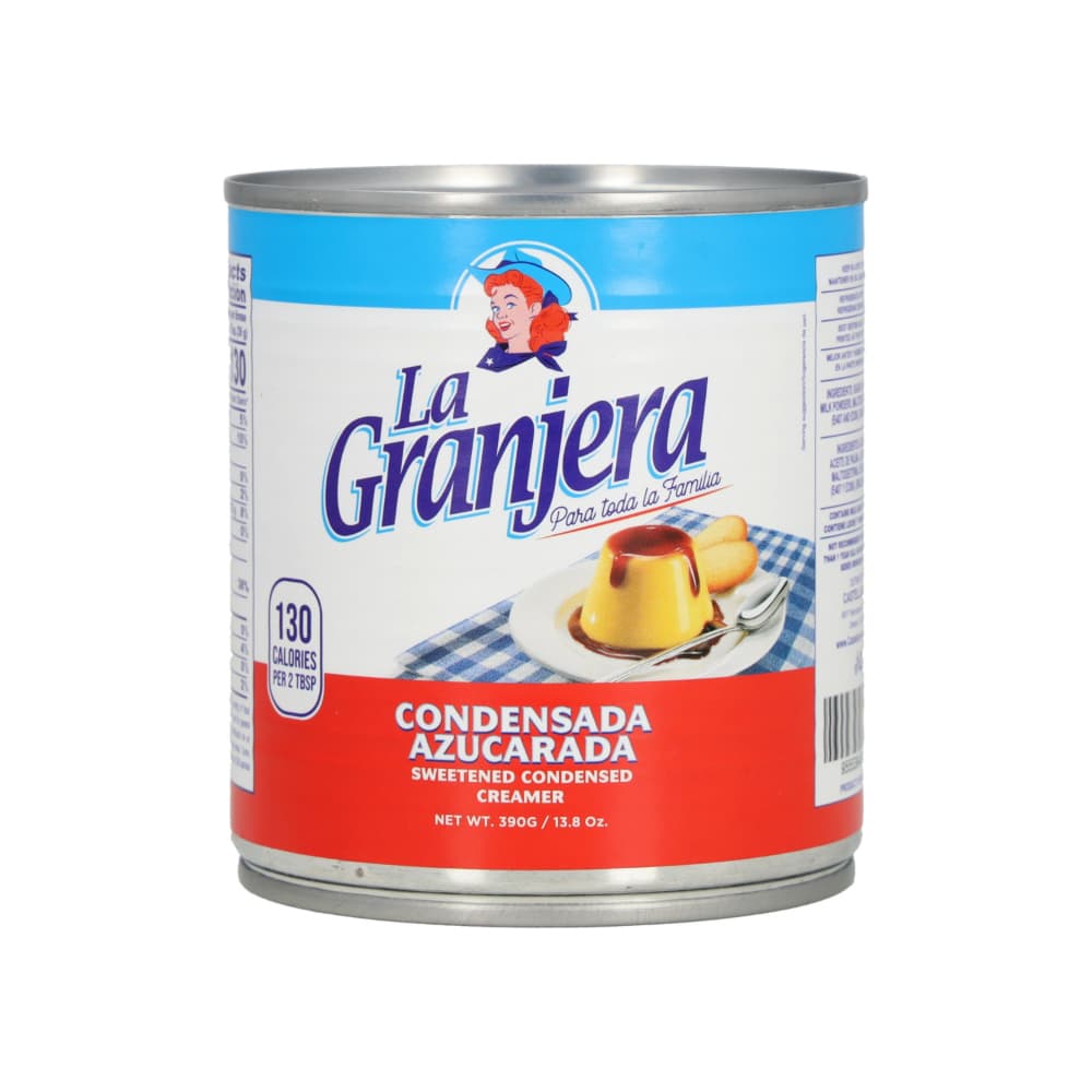 Caja de leche condensada azucarada La Granjera (24 x 390 g / 13.8 oz) - Miniatura 4