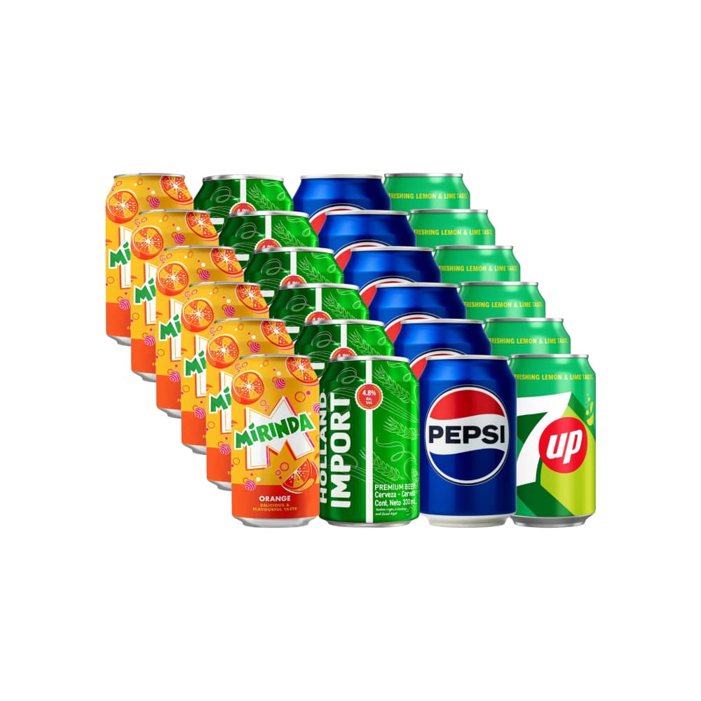 Combo de Cervezas + Refrescos - Imagen 1