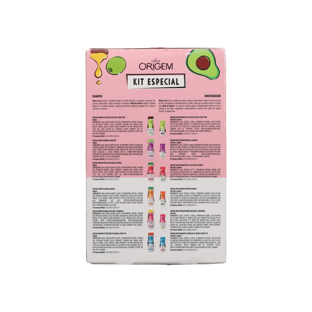 Kit champú y acondicionador Nossa Saudosa Babosa Origem (325 ml / 10.9 oz) - Miniatura 4