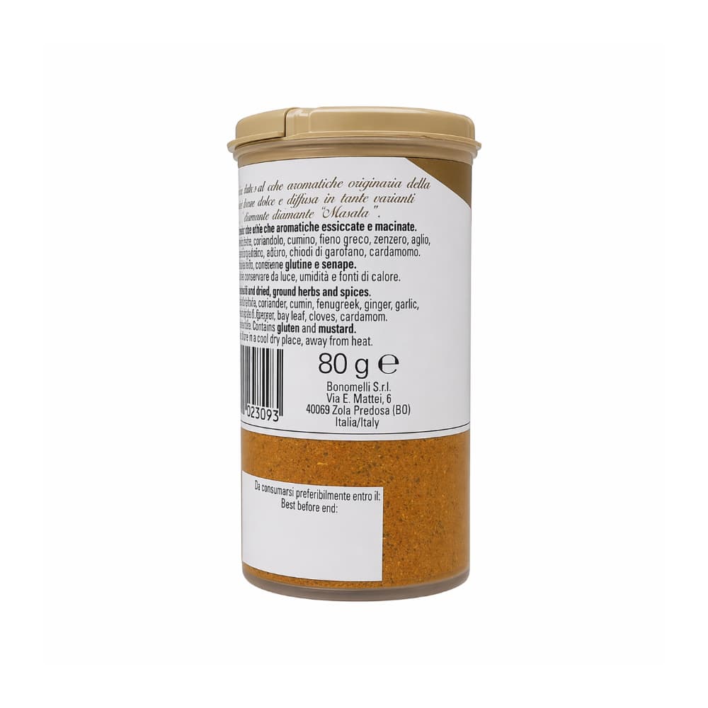 Curry molido Cannamela (80 g / 2.82 oz) - Miniatura 2