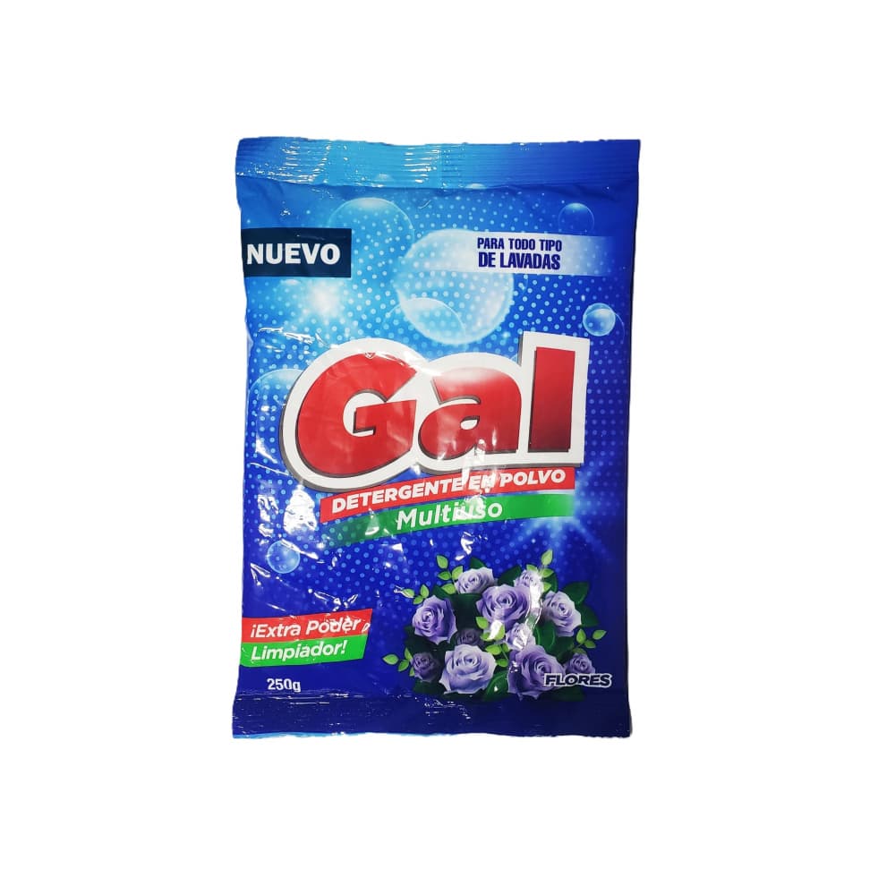 Detergente en polvo multiuso Gal (250 g / 8.82 oz) - Imagen 1