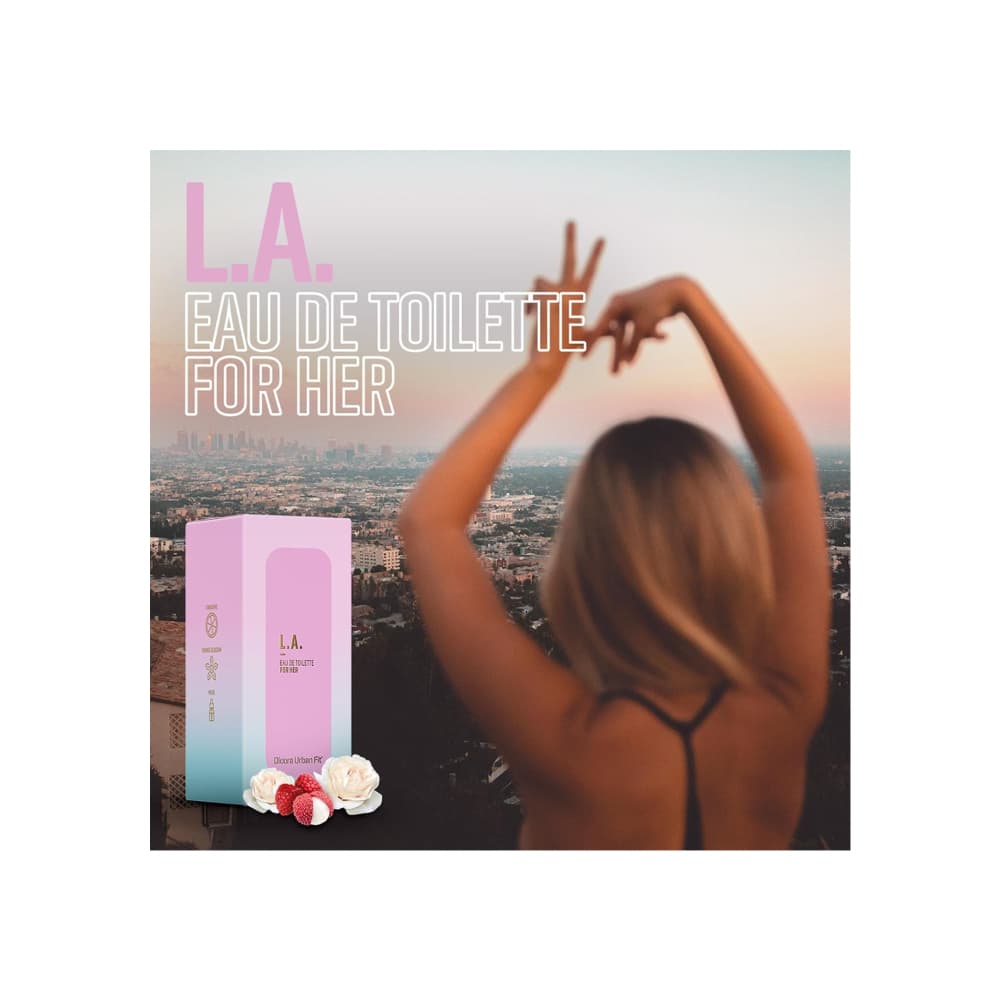 Perfume de mujer L.A. USA Dicora Urban Fit (150 ml / 5.1 fl oz) - Miniatura 3