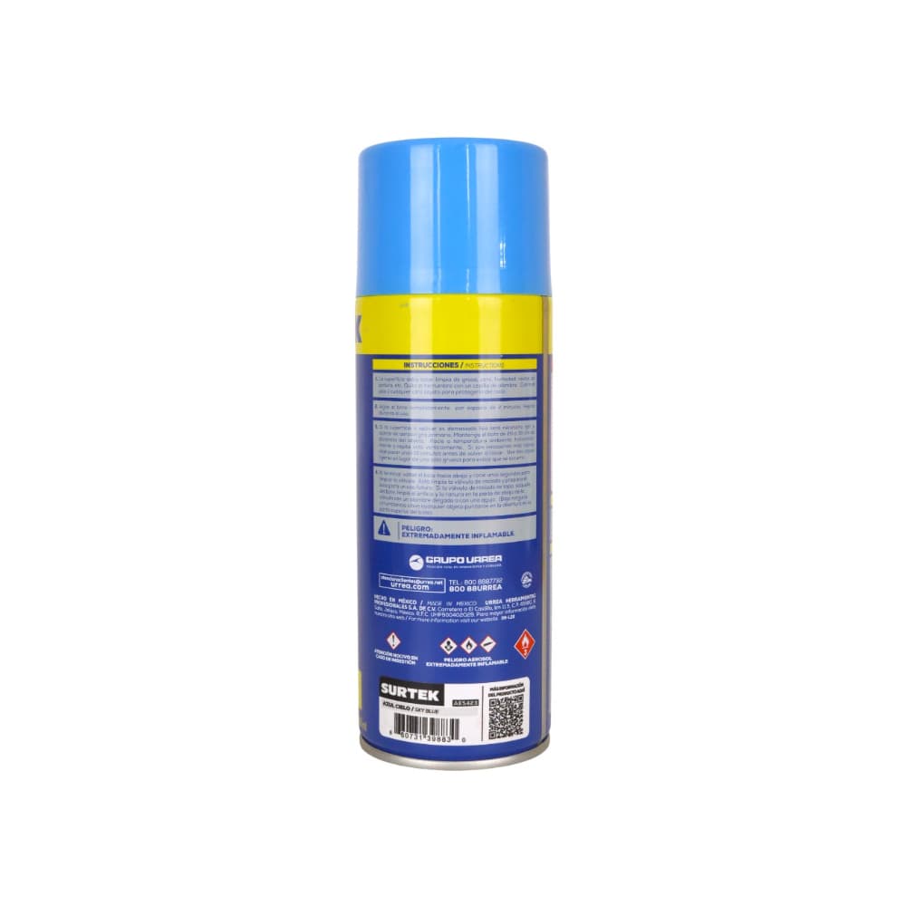 Pintura en aerosol color azul cielo Surtek AES423 (400 ml) - Miniatura 3