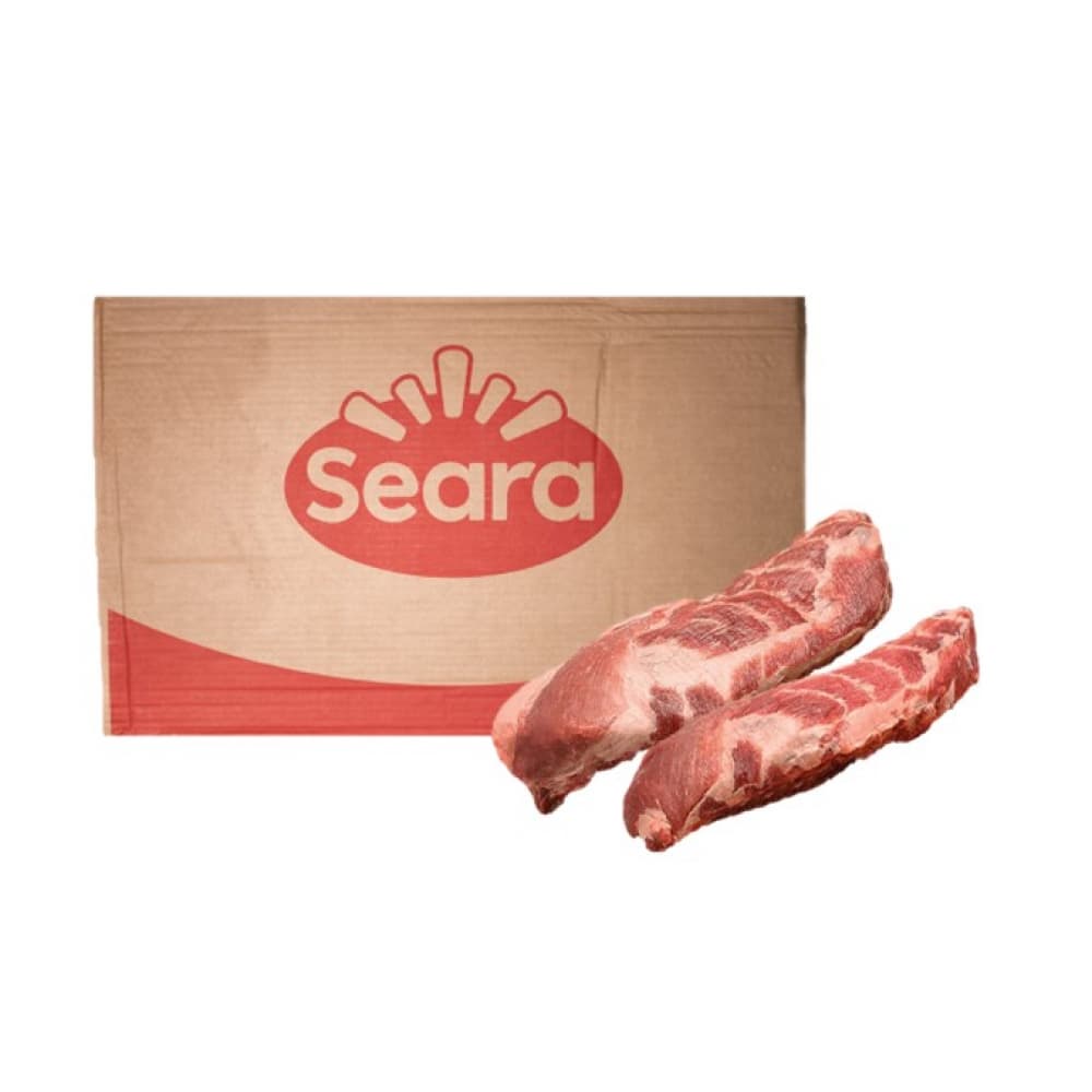 Caja de lomo de cerdo sin piel y sin hueso Seara (18 kg / 39.68 lb) - Imagen 1