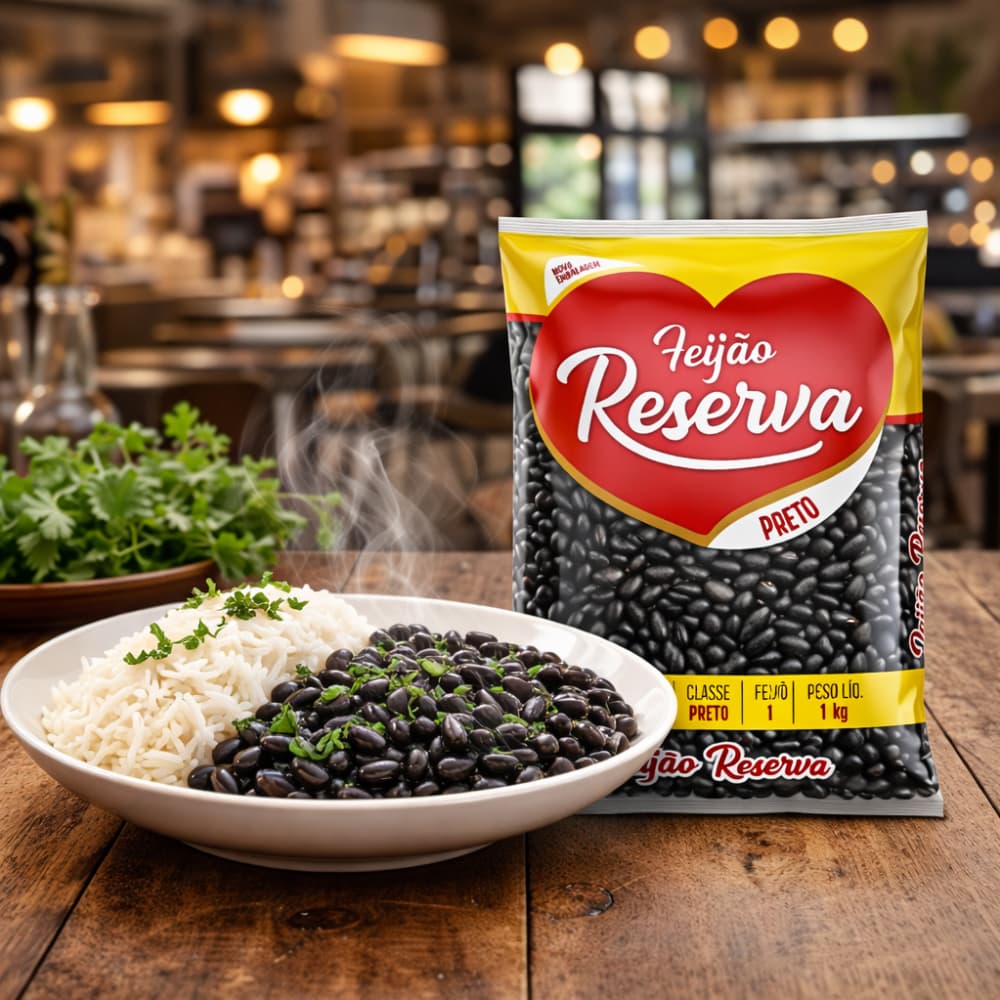 Frijoles negros Reserva (4 x 1 kg / 2.2 lb) - Miniatura 5