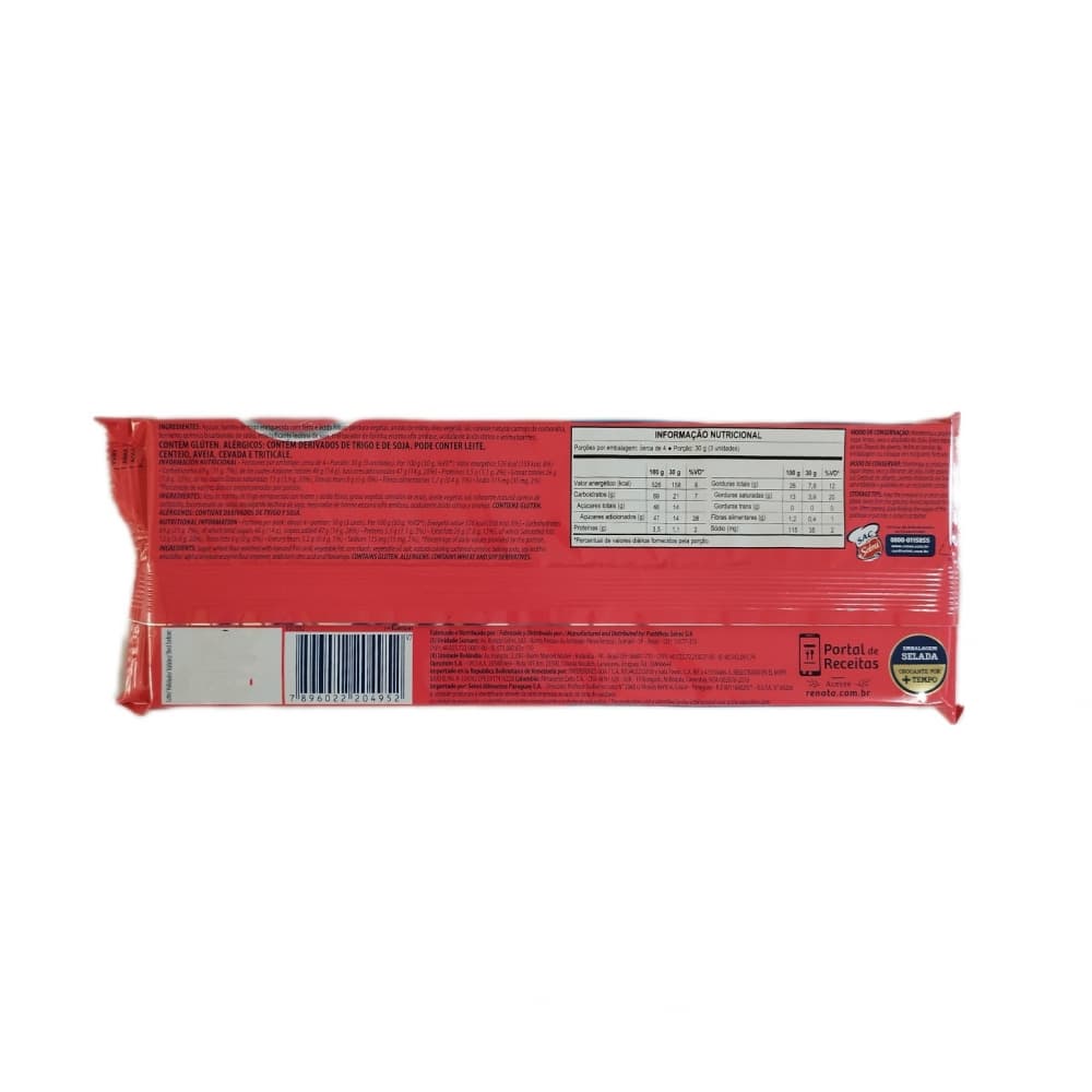 Sorbetos rellenos con crema sabor a fresa Renata (115 g / 4.1 oz) - Miniatura 4