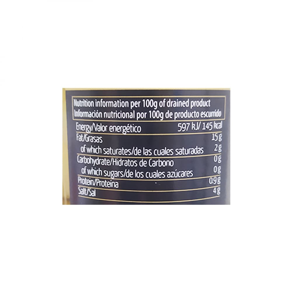 Aceitunas verdes sin hueso Fragata (230 g / 8.11 oz) - Miniatura 3