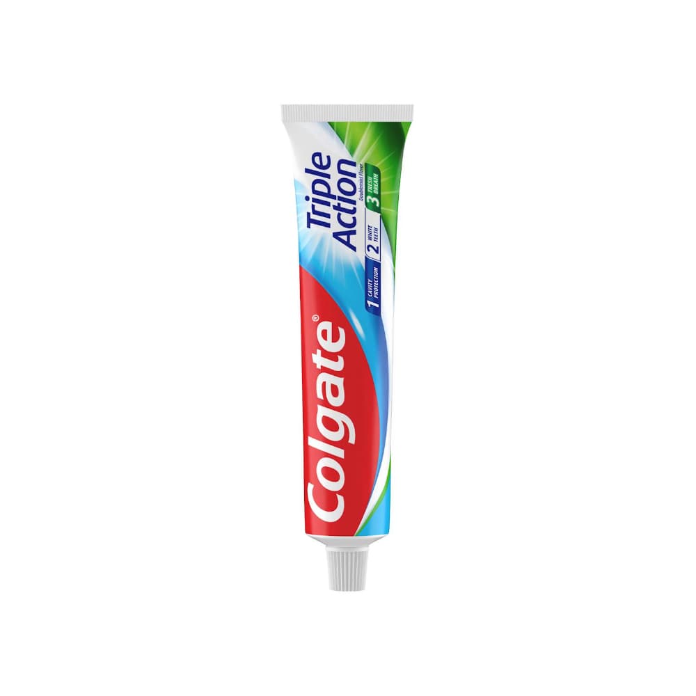 Pasta dental triple acción Colgate (109 g / 2.54 oz) - Miniatura 1