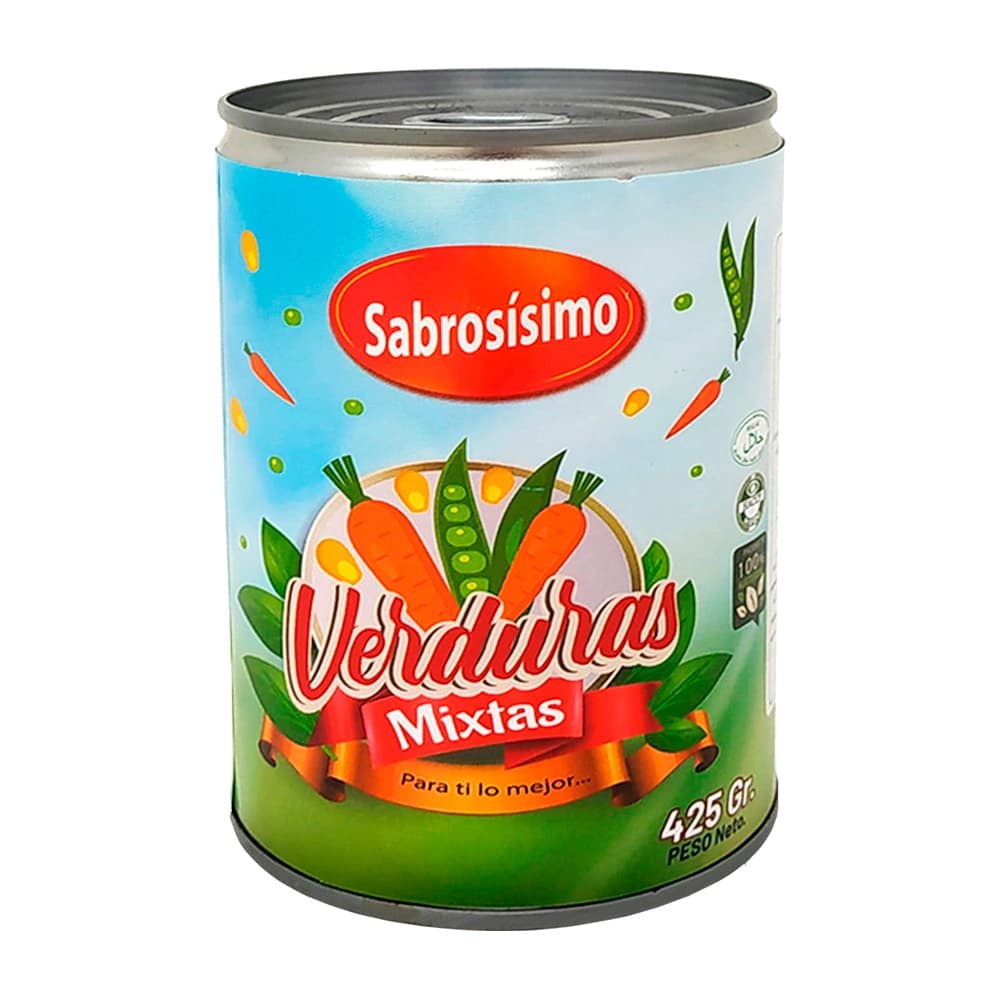 Verduras mixtas Sabrosísimo (425 g / 15 oz) - Imagen 1
