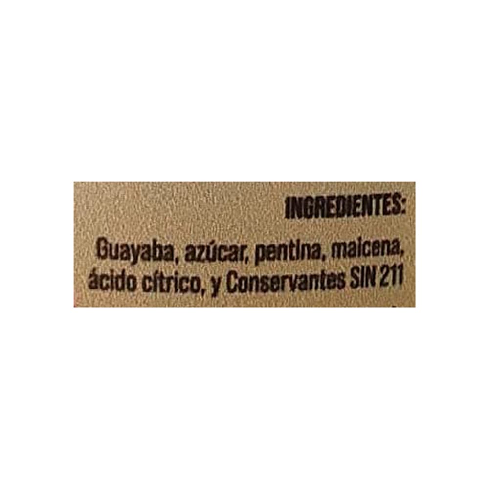 Crema de guayaba El Roble (600 g / 1.32 lb) - Miniatura 3