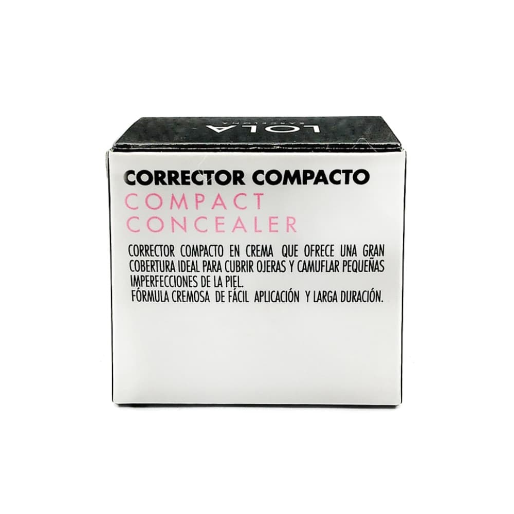 Corrector compacto para ojeras e imperfecciones No. 1 Peach Lola Barcelona (4.3 g) - Miniatura 2