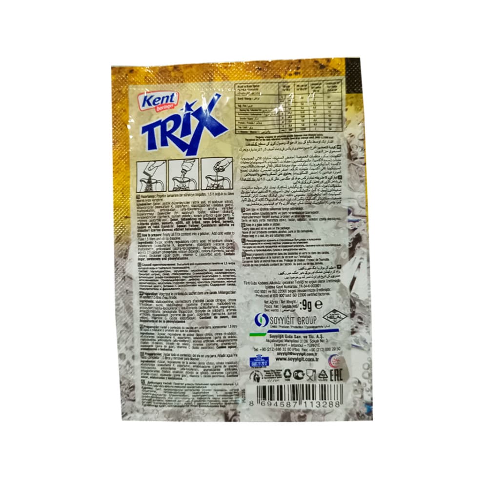 Refresco en polvo sabor piña Trix (9 g) - Miniatura 2