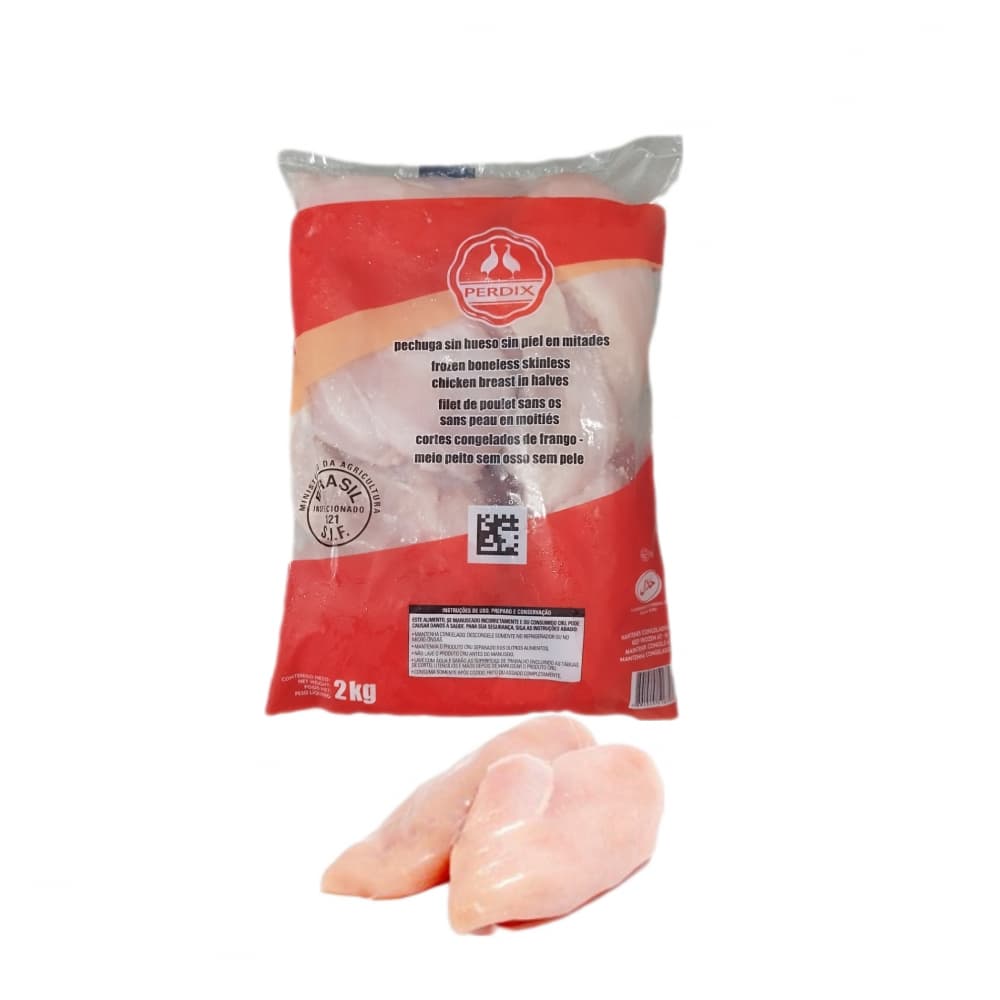 Pechuga de pollo sin hueso y sin piel Perdix (2 kg / 4.4 lb) - Miniatura 4