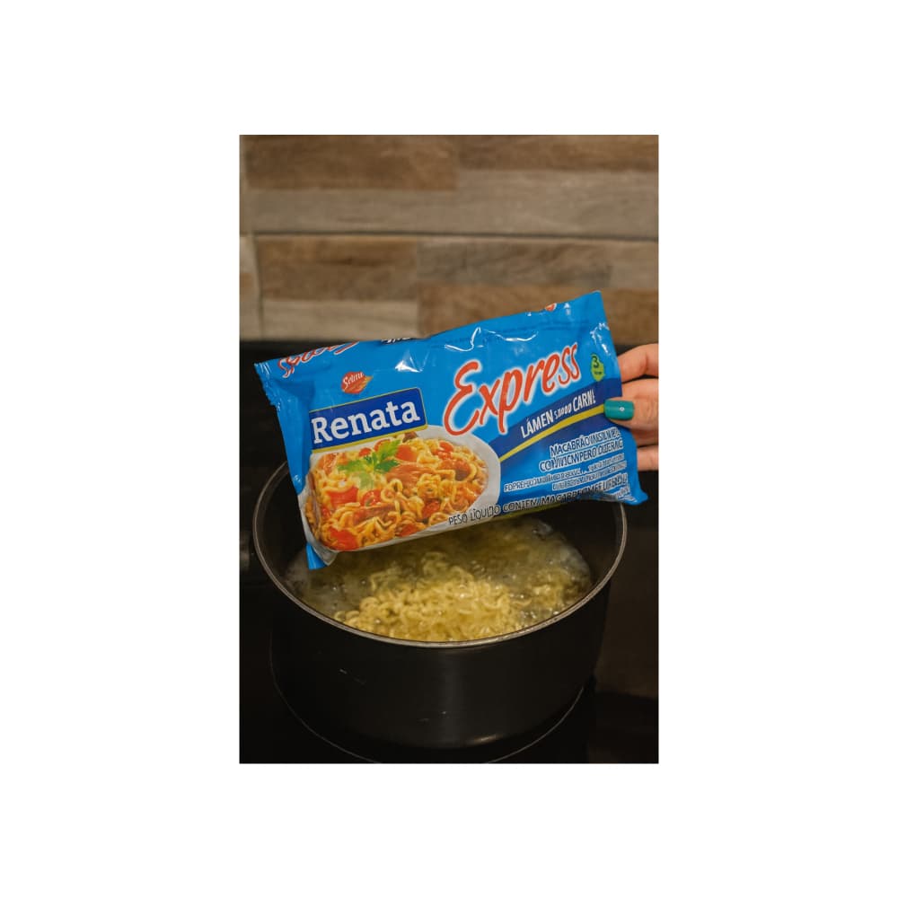 Fideos instantáneos sabor a carne Renata (85 g / 3 oz) - Miniatura 3