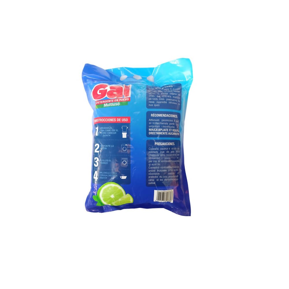 Detergente en polvo multiusos de limón Gal (250 g / 8.81 oz) - Miniatura 2