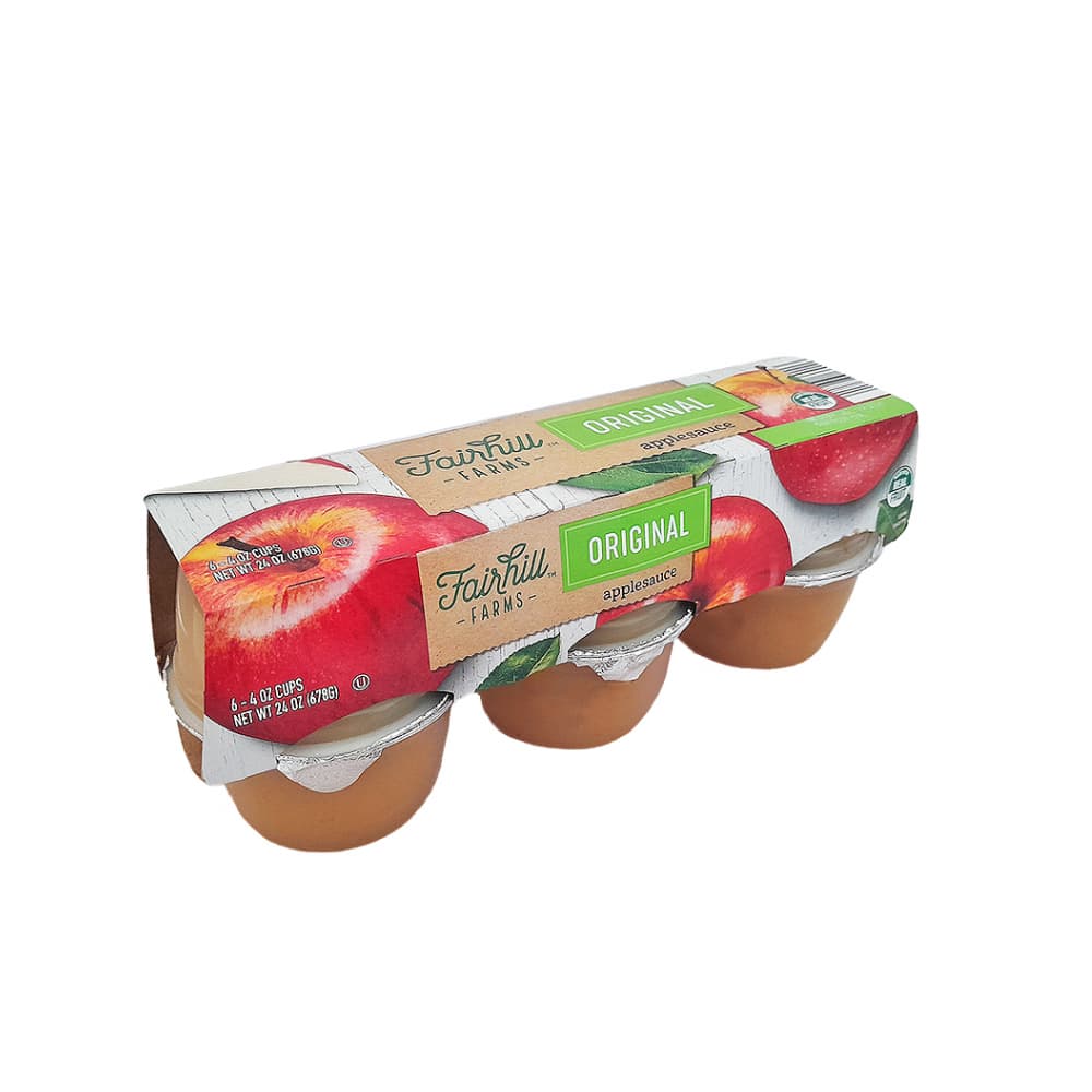 Puré de manzana Original Fair hill Farms (678 g / 24 oz) - Imagen 1