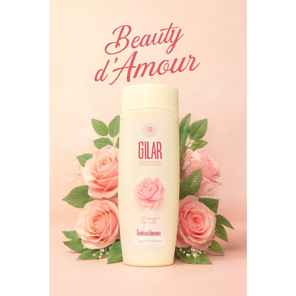 Champú premium para mujer Lovely Moments con aroma a peonía Gila'r (400 ml) - Miniatura 4