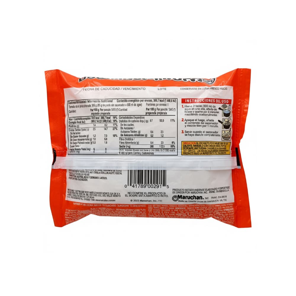 Sopa instantánea sabor a pollo Maruchan (85 g / 2.99 oz) - Miniatura 2