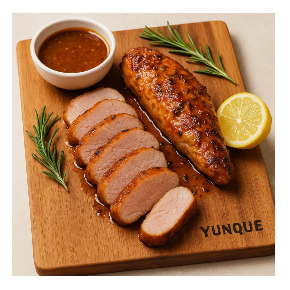 Pierna de cerdo sin piel y sin hueso Yunque (4.5 kg / 10 lb) - Miniatura 4