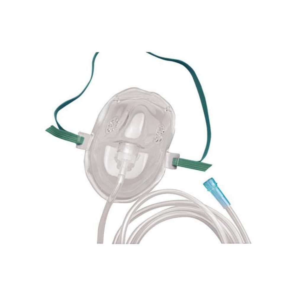 Máscara de oxígeno para adulto Medline - Miniatura 4
