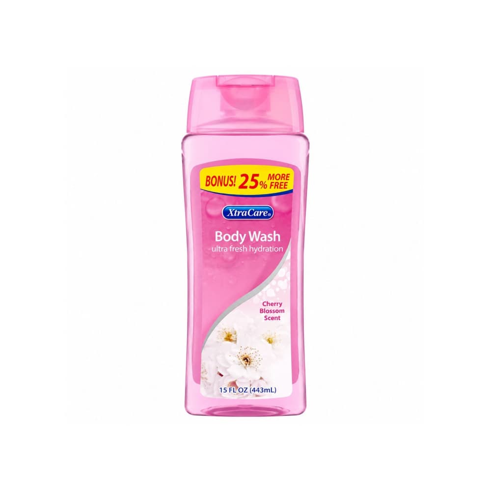Gel de baño hidratación ultra fresca aroma a flor de cerezo XtraCare (443 ml / 15 fl oz) - Miniatura 1