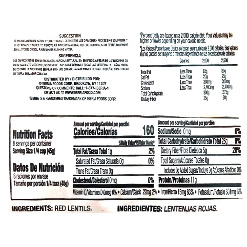 Combo lentejas rojas + Arroz jasmine - Miniatura 4