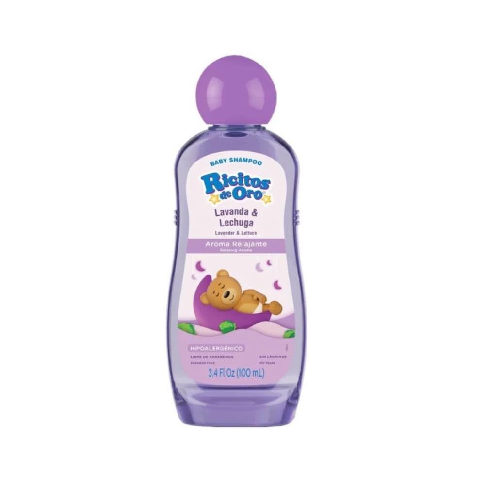 Champú para bebés lavanda y lechuga Ricitos De Oro (100 ml) - Miniatura 2
