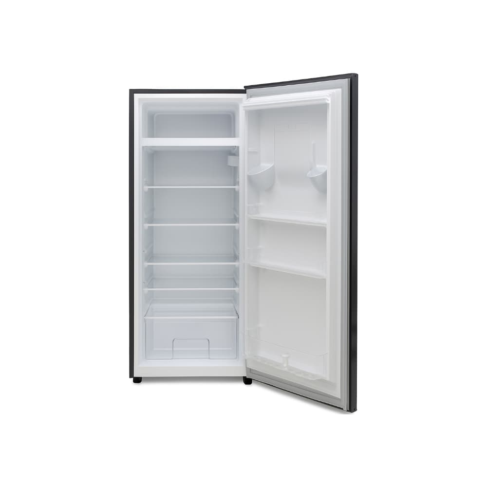 Refrigerador de 7.6 pies cúbicos con dispensador de agua de color gris Royal RF76DG - Miniatura 2