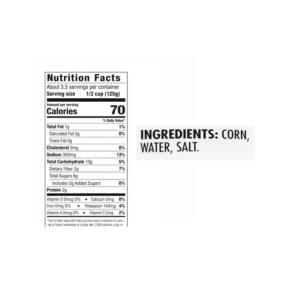 Maíz dulce dorado de grano entero Fairhill Farms (432 g / 15.25 oz) - Miniatura 7