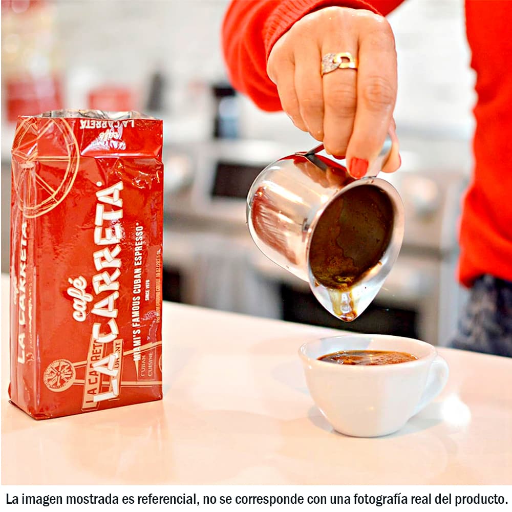 Cafecito para todos: Café La Carreta + Café en cápsulas La Llave - Miniatura 3