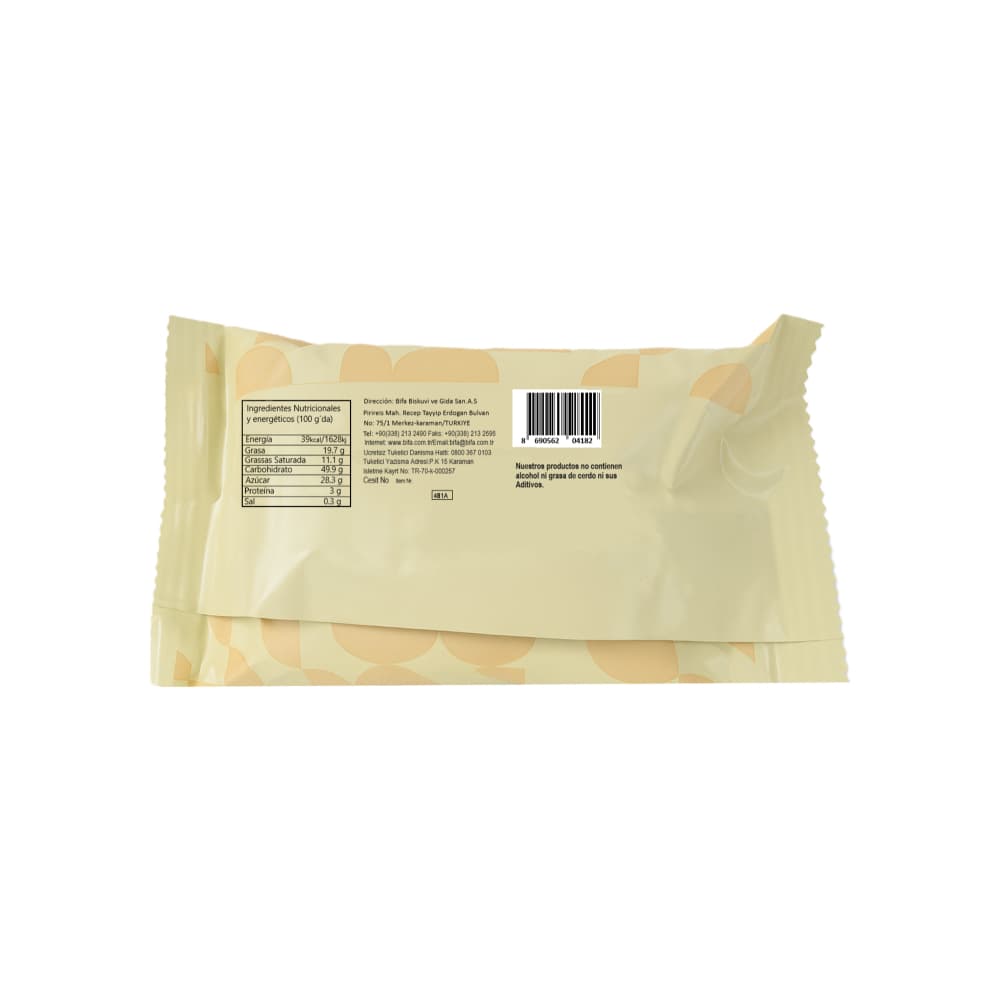 Pastel cubierto de cacao con relleno de chocolate Keks Bifa (45 g / 1.59 oz) - Miniatura 3