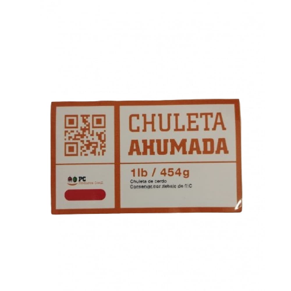 Chuleta de cerdo ahumada PC Productos Conill (454 g / 1 lb) - Miniatura 3