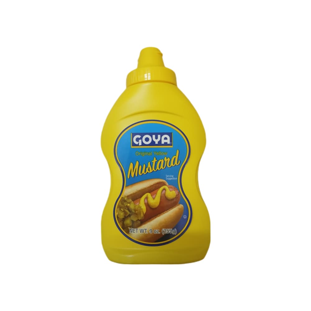Mostaza Goya (255 g / 9 oz) - Imagen 1
