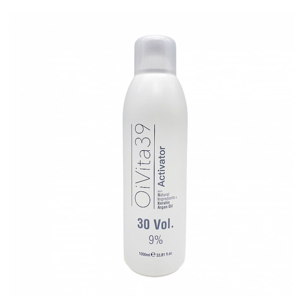Crema oxidante estabilizada 9% -Peróxido- 30VOL OiVita39 (1 L) - Miniatura 5