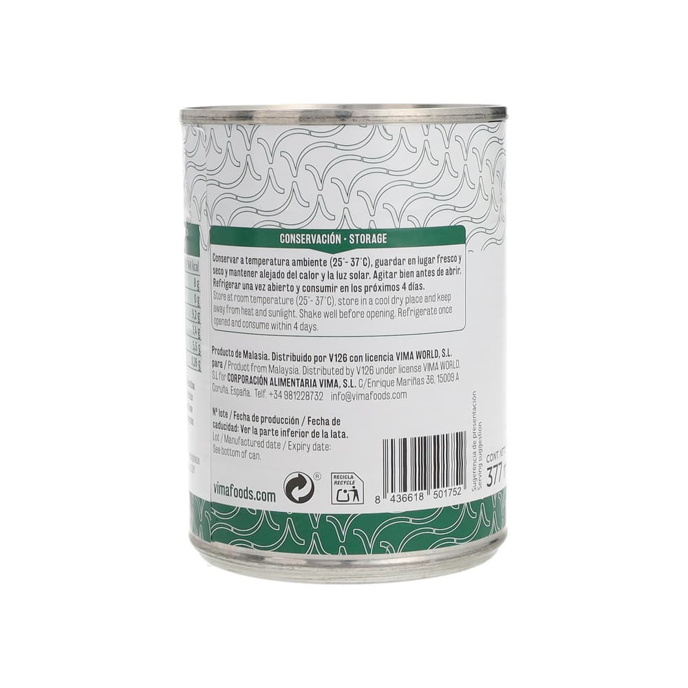 Leche evaporada Vima Foods (377 ml) - Miniatura 2