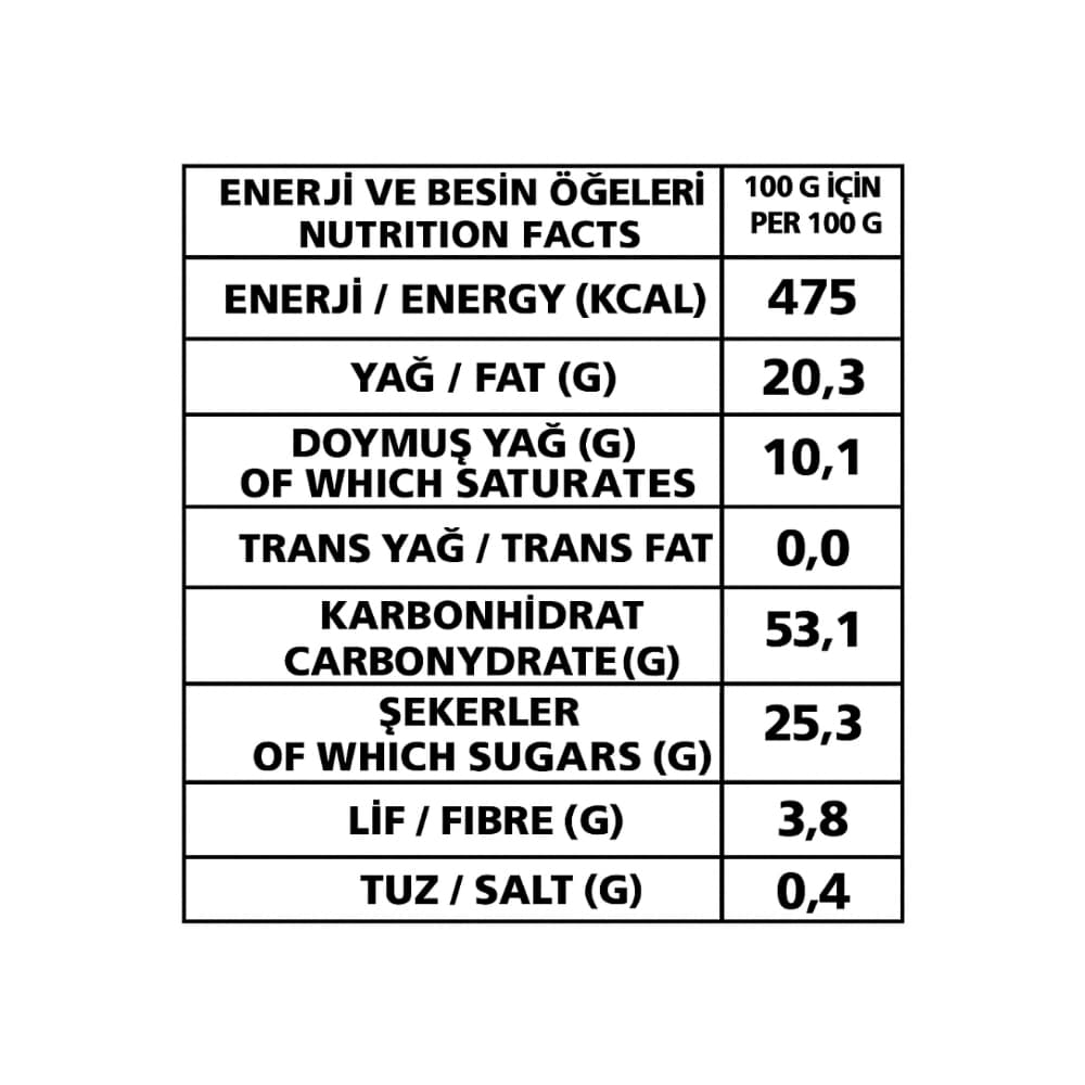 Pastel relleno de crema de cacao y cubierto de chocolate Geward´s (40 g / 1.41 oz) - Miniatura 3