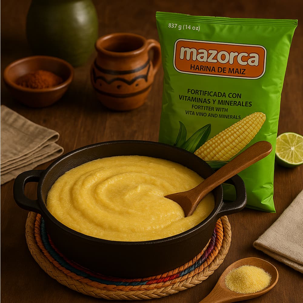 Harina de maíz (397 g / 14 0z) - Miniatura 2