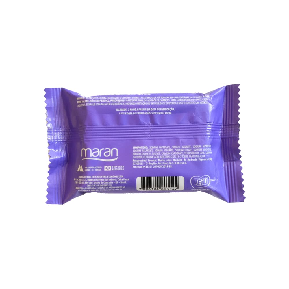 Jabón de tocador con aroma a lavanda Maran (85 g / 2.99 oz) - Miniatura 3