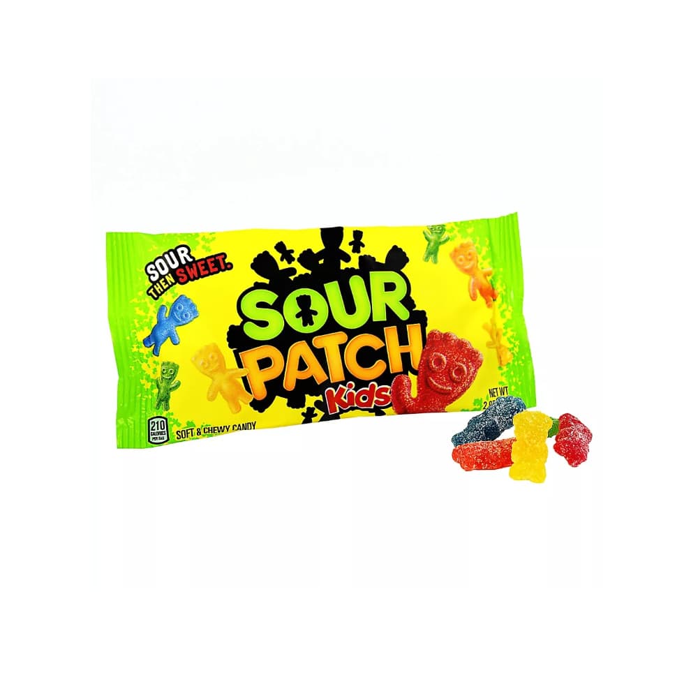Caramelo suave y masticable de melón Sour Patch (56 g / 2 oz) - Miniatura 4