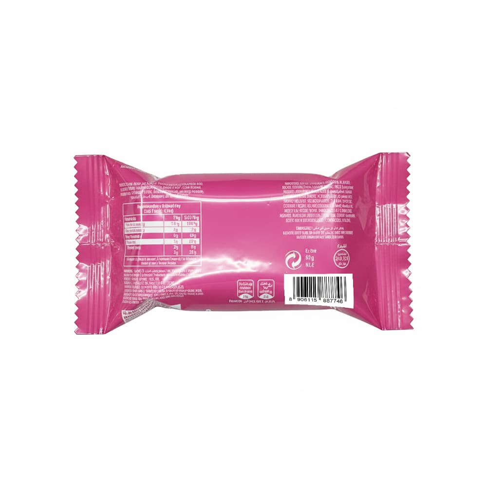 Galletas de chocolate rellenas con crema sabor fresa Victoria Garden Halo’s (30 g / 1.05 oz) - Miniatura 2