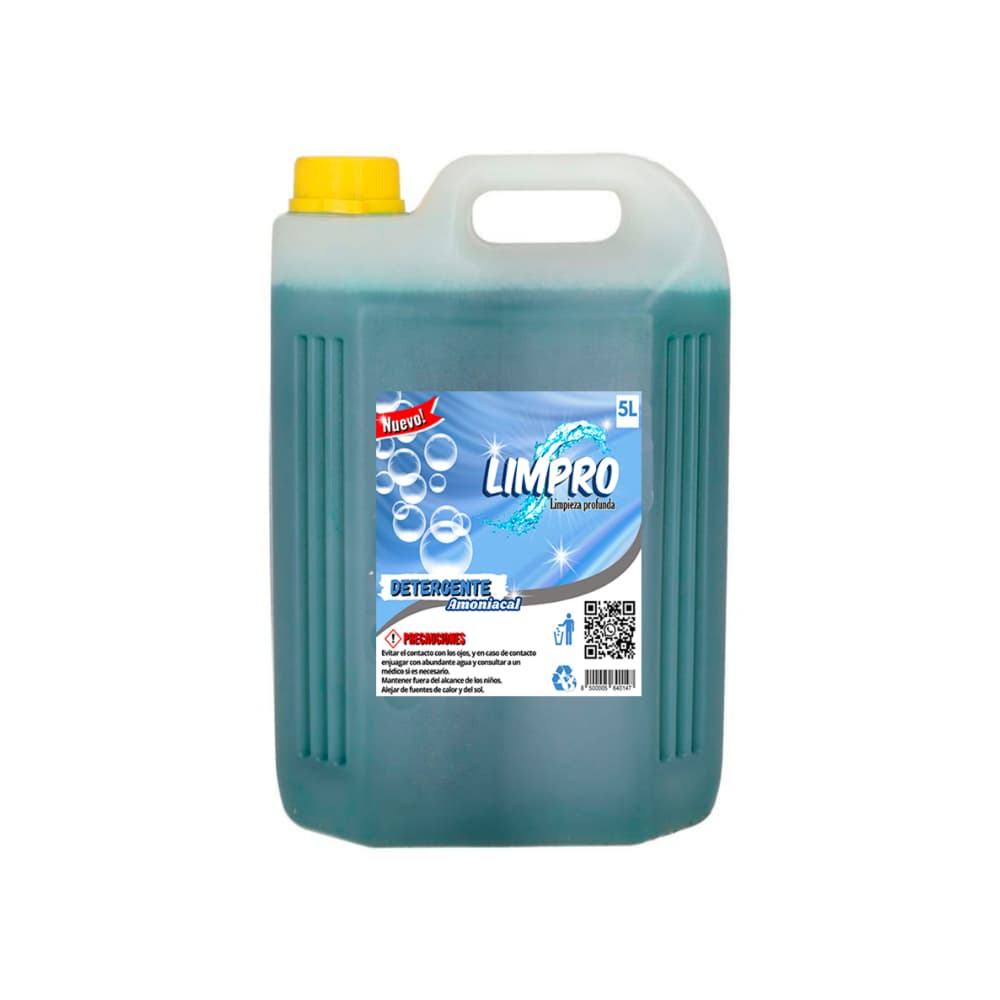 Detergente amoniacal Limpro (5 L) - Miniatura 4