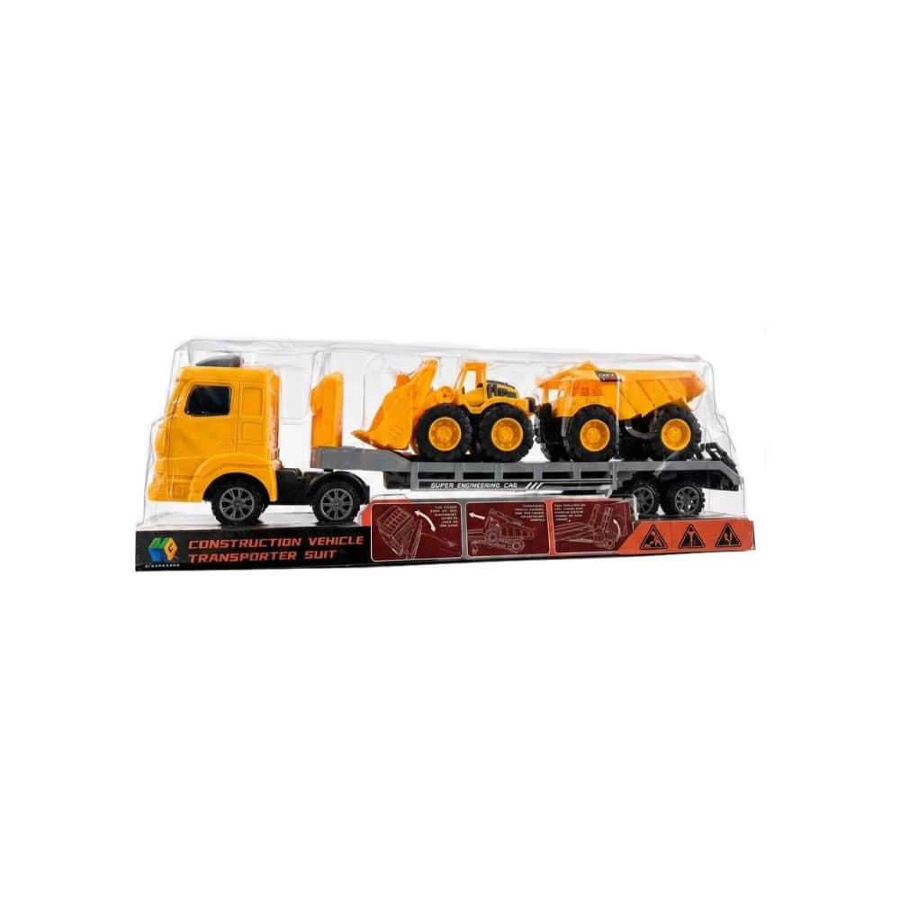 Camión transportador de vehículos de construcción Nanguwanju - Miniatura 1