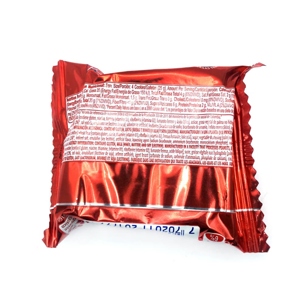 Galletas de mantequilla Muuu Colombina (26 g) - Miniatura 2
