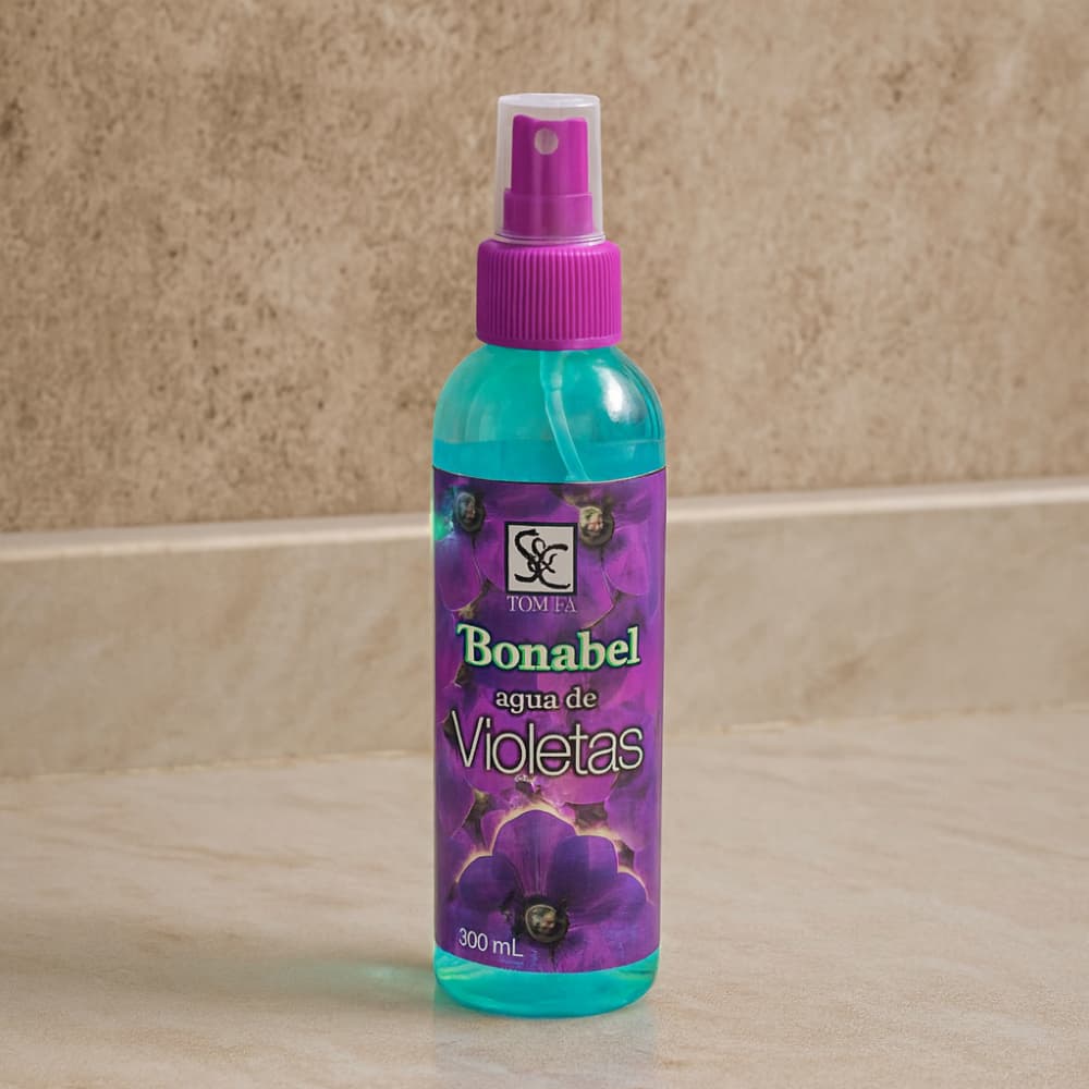 Colonia agua de violetas Bonabel S&C (300 ml / 10.1 oz) - Miniatura 4